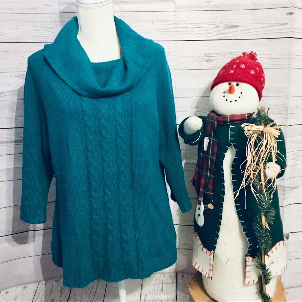 🖤SALE🖤 Elementz Cable Knit Sweater Size XL